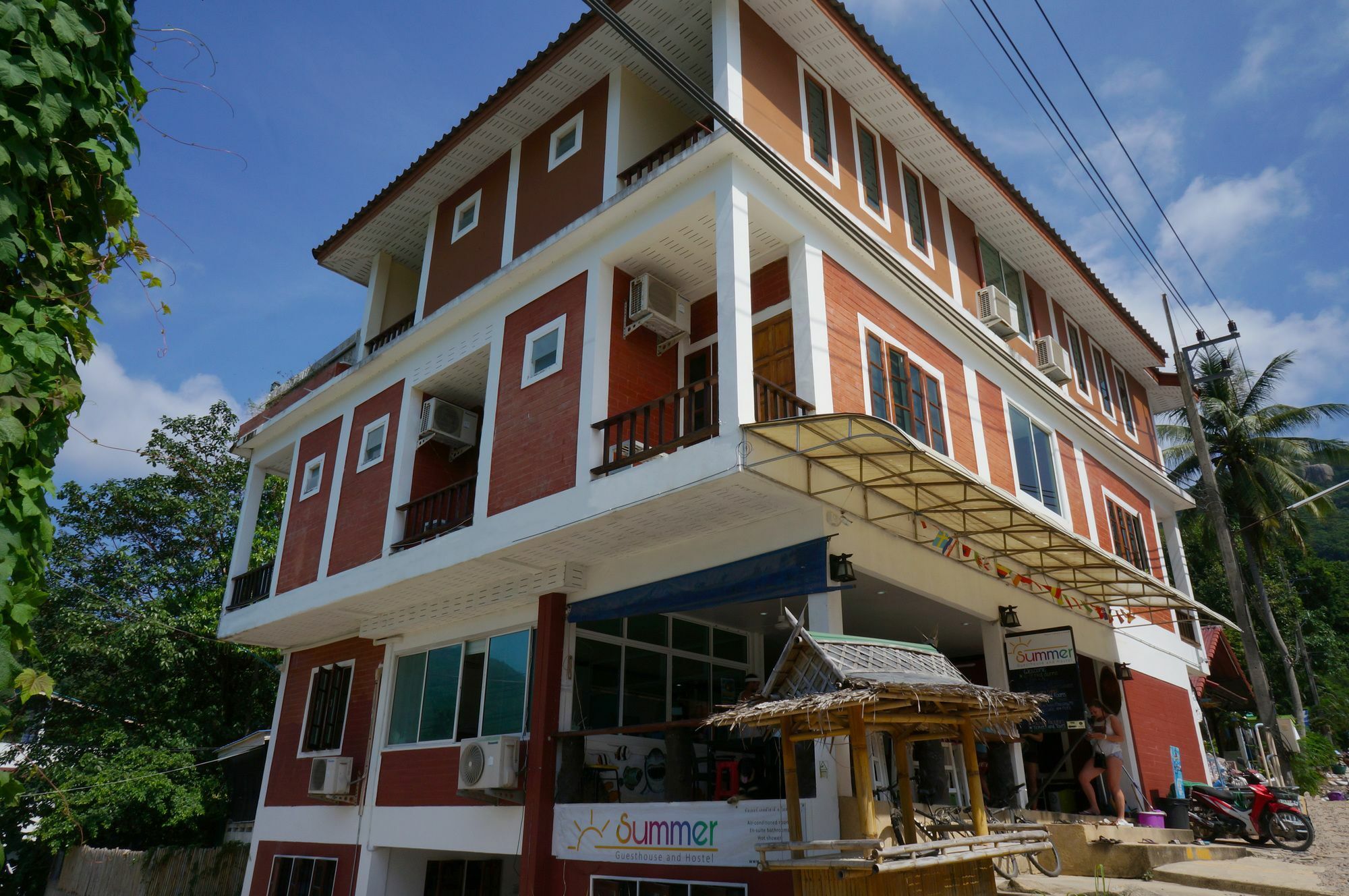 Summer Guesthouse And Hostel Koh Tao Exterior photo